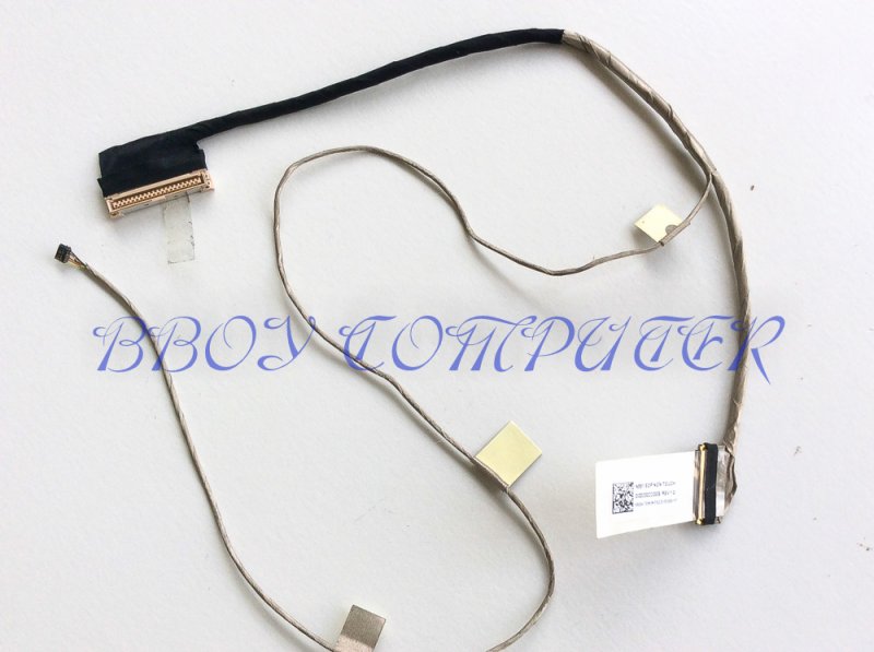 ASUS LCD Cable สายแพรจอ ASUS N551 EDP N551JM N551JK N551JB N551JQ GL551JM G551 หัวเสียบเข้าจอแบบ 30 พิน DC02002200S REV. 1.0