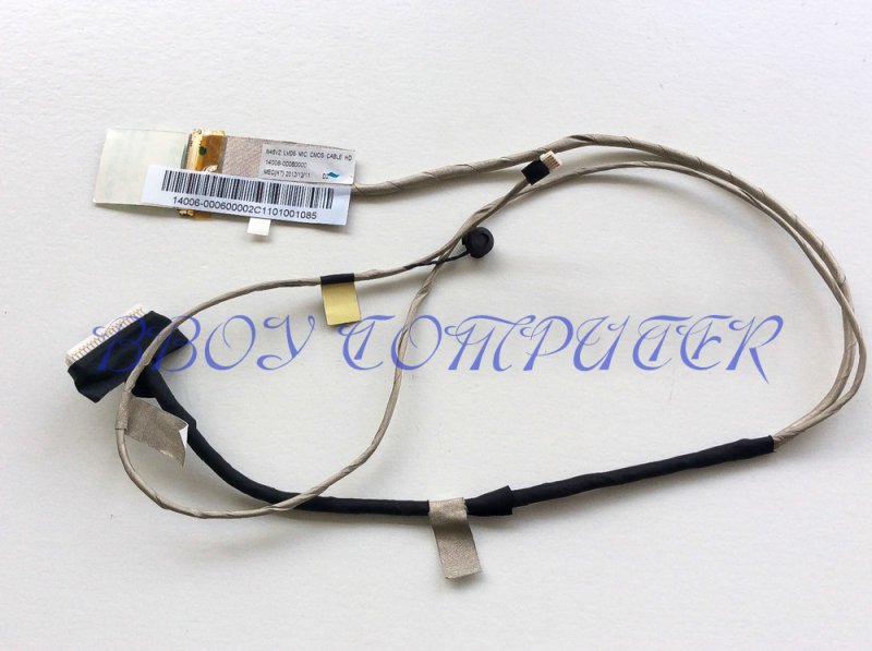 ASUS LCD Cable สายแพรจอ ASUS N46 N46JV N46J N46V N46VB N46VM N46VZ 