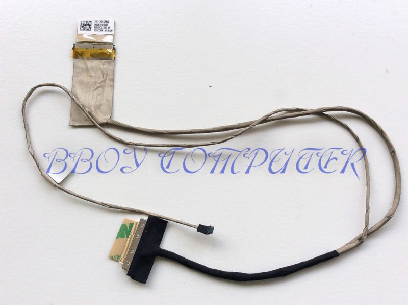 ASUS LCD CAble สายแพรจอ X551 X551A X551C X551CA X551M D550M R512M F551MA X551 14005-01070400 DD0XJCLC030 3A