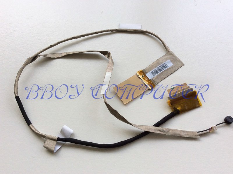 ASUS LCD Cable สายแพรจอ ASUS A53 K53 X53  แบบหัวเสียบ 1422-018B00036