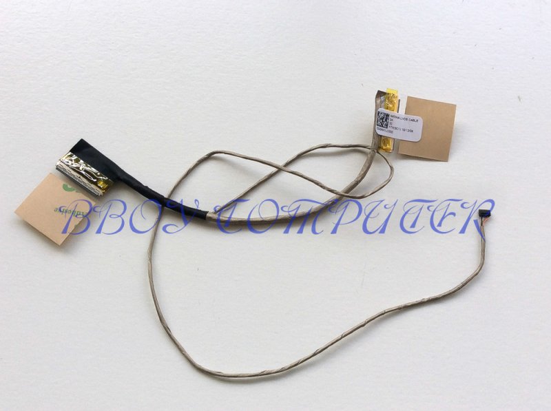 ASUS Screen Cable สายแพรจอ ASUS X453 X403M X453MA DD0XK1LC000 หัวเสียบเข้าจอ 40 พิน