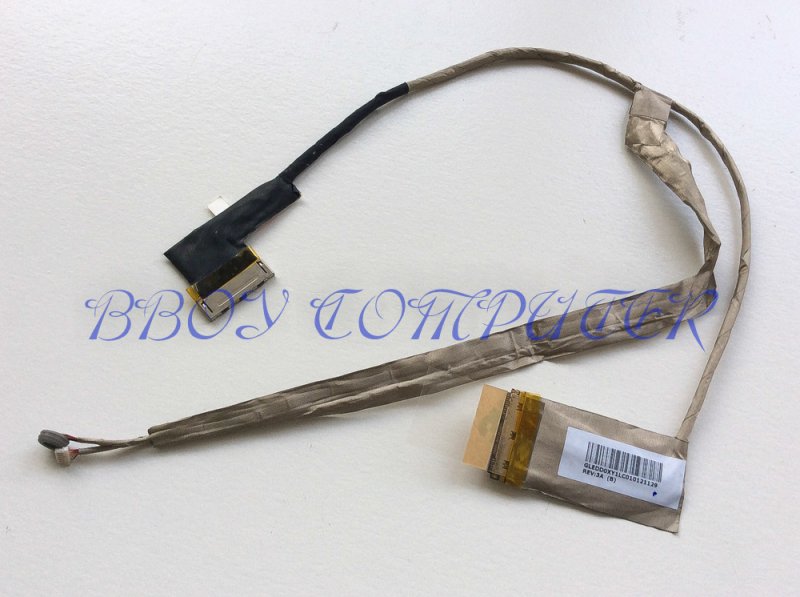 ASUS Screen Cable สายแพรจอ ASUS K45D K45VD K45DE ASUS K45D K45VD K45DE A45D X45E X45D หัวเสียบเมนบอด 30pin with mic หัวเสียบจอ 40พิน P/N DD0XY1LC01
