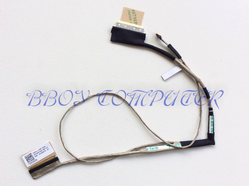 HP LCD Cable สายแพรจอ HP 240 246 246 G3 14-R 14-R001NP ZS041  DC02001XI00 REV. 4.0