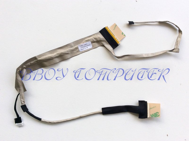 TOSHIBA LCD Cable สายแพรจอ TOSHIBA L500 L500D L505 L505D with camera DC02000S800