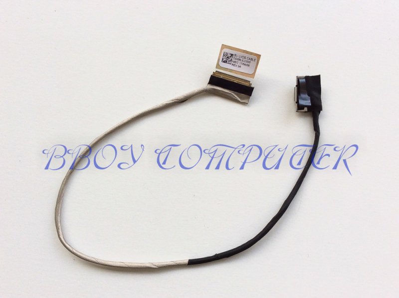 TOSHIBA LCD Cable สายแพรจอ Satellite L50-B L50D-B L50DT-B L50T-B L55-B L55D-B L55DT-B L55T-B S55-B button แบบหัวกด 40 pin DD0BLILC020 DD0BLILC000