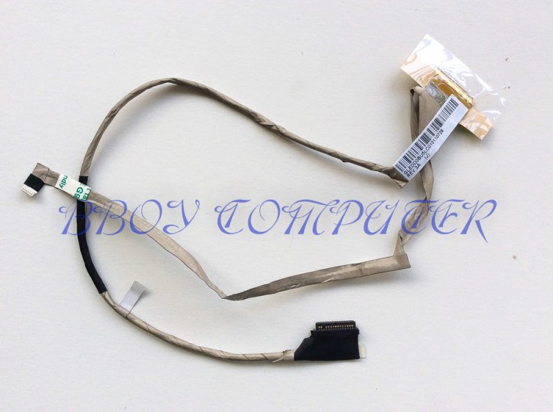 TOSHIBA LCD Cable สายแพรจอ TOSHIBA L730 L730D L735 L735D DD0BU5LC010