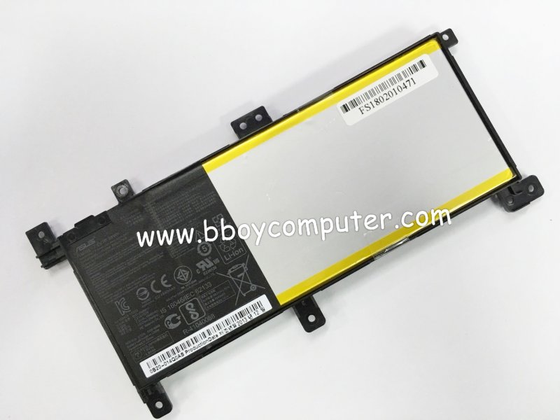ASUS Battery แบตเตอรี่แท้ ASUS C21N1509 K556 K556U X556UA X556UB X556UF X556UJ X556UQ X556UR X556UV  *+