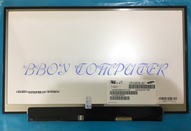 13.3 จอโน๊ตบุ๊ค 13.3 SLIM ไร้หู 40 พิน สำหรับ TOSHIBA PORTEGE Z830 Z385 Z930 หนาประมาน 3-4 mm