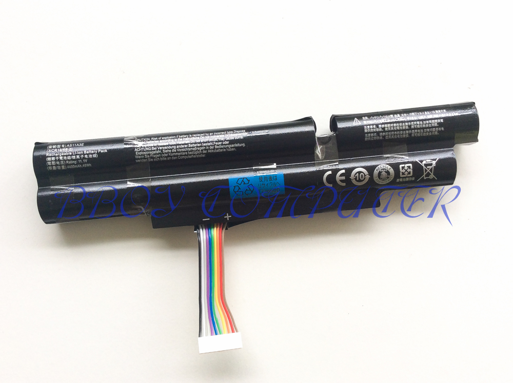 Batterie 5200mAh pour ACER ASPIRE TIMELINEX 3830TG-2312G50NBB 3830TG