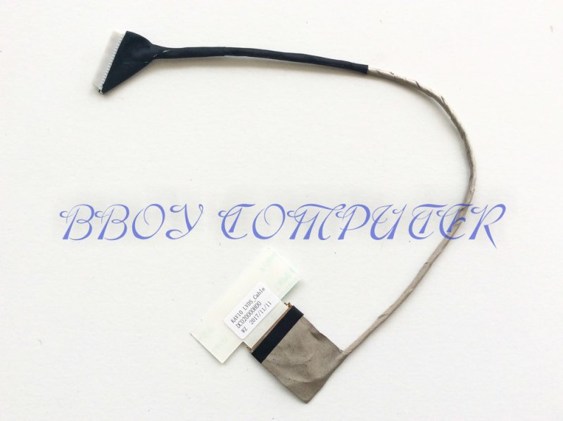 ACER LED Cable สายแพรจอ ACER Aspire One D150 A150 AOD150 KAV10 P/N DC020000H00