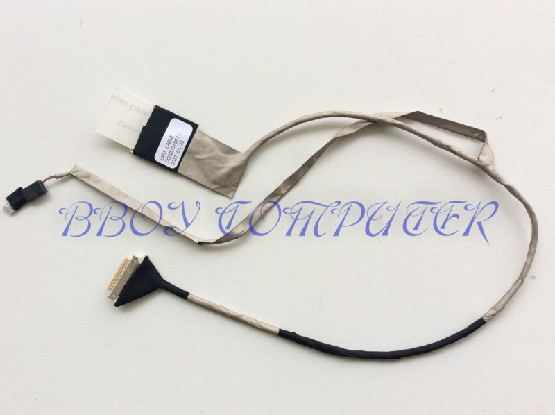 ACER LED Cable สายแพรจอ ACER Aspire 5350 5750 5750G 5750Z 5755 5755G Gateway NV57 NV57H NV55S P/N DC02001DB10 DC020017K10