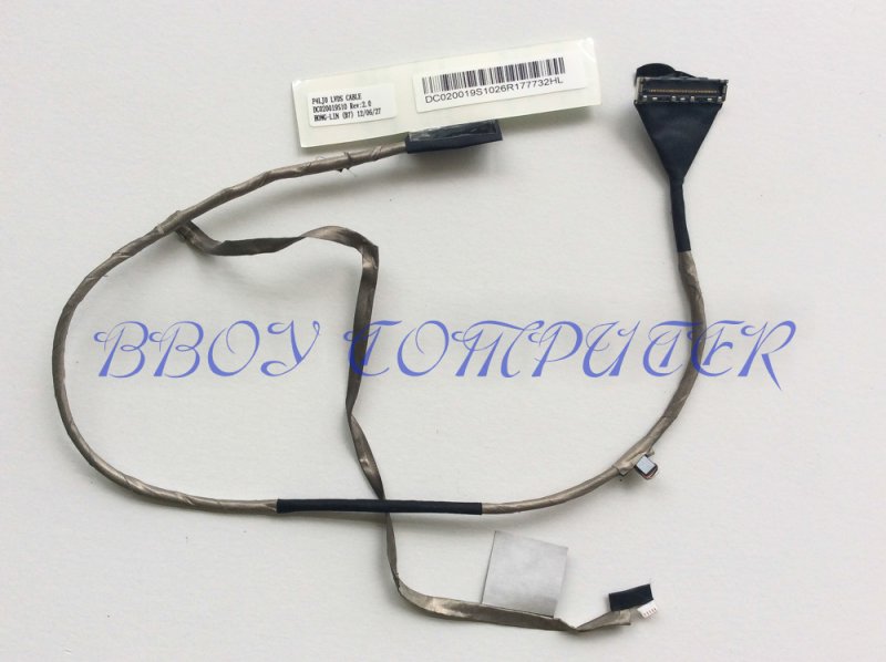 ACER LED Cable สายแพรจอ ACER ASPIRE 4830 4830G 4830T 4830TG P/N DC020019S10