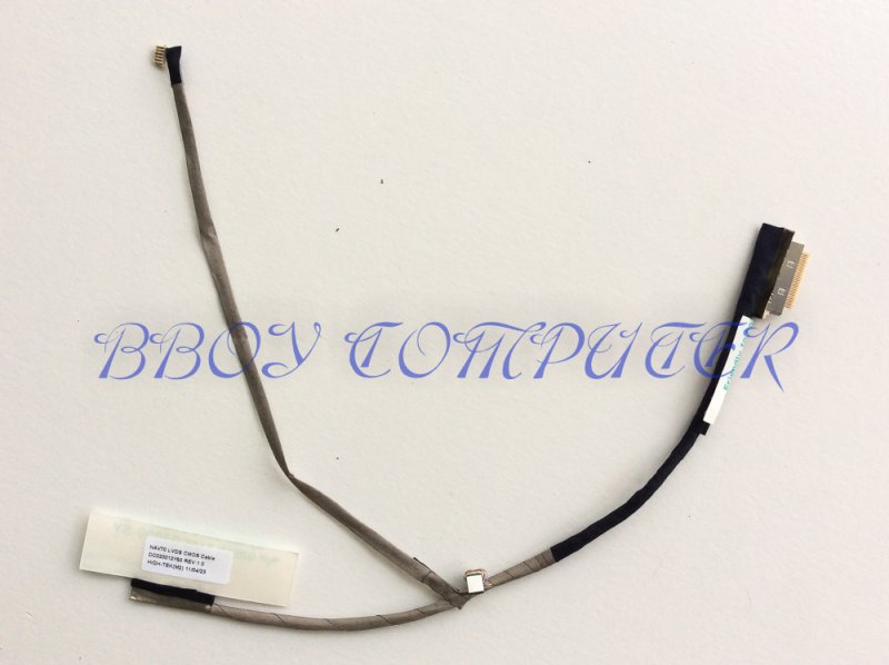  ACER LED Cable สายแพรจอ ACER ASPIRE ONE D255 D260 NAV70 PAV70 L2704U P/N DC020012Y50
