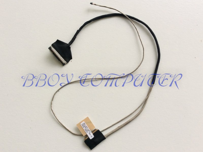ACER LED Cable สายแพรจอ ACER Aspire E14 ES1-411 ES1-431 หัวกด เข้าจอ 30 พิน P/N DD0Z8ALC000.