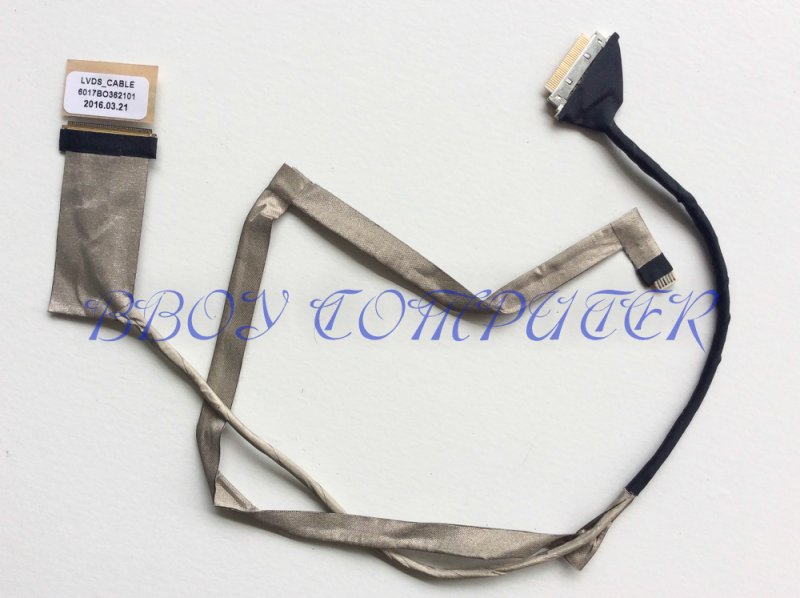 HP LED Cable สายแพรจอ HP COMPAQ 450 455 240 245 CQ45 HP1000 HP2000 P/N 6017B0362101 40 พิน **++
