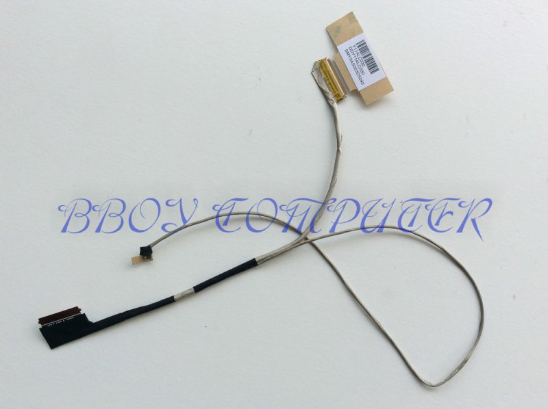 HP LED Cable สายแพรจอ HP Pavilion 14-V 14-V014TX 14-V000 หัวเสียบ 40 พิน DDY11ALC030
