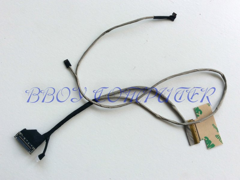 HP LED Cable สายแพรจอ HP Pavilion 15 15-N 15-F หัวกด แบบ 40 พิน DD0U86LC210