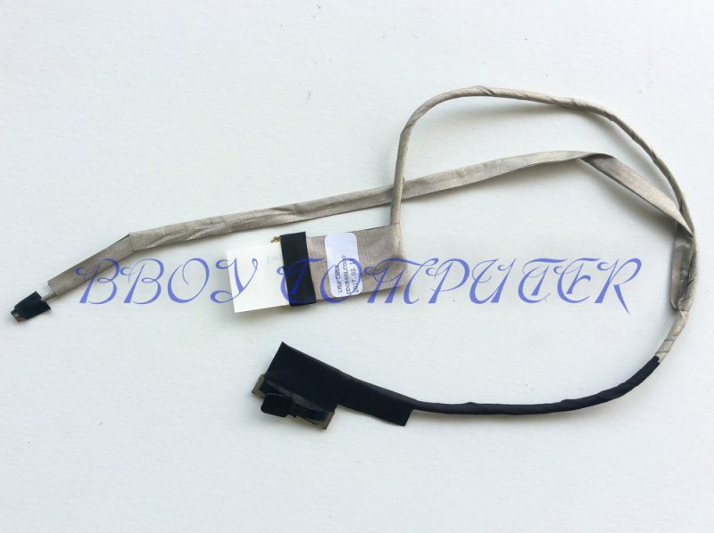 HP LED Cable สายแพรจอ HP Pavilion 15 15-E DD0R65LC000 DD0R65LC030 หัวกด 40 พิน