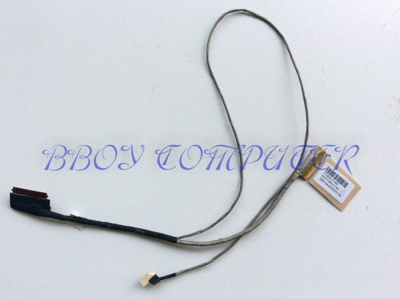 HP LED Cable สายแพรจอ HP Pavilion 15-P Envy 15-K 15-V DDY14ALC140 หัวเสียบ 40 พิน