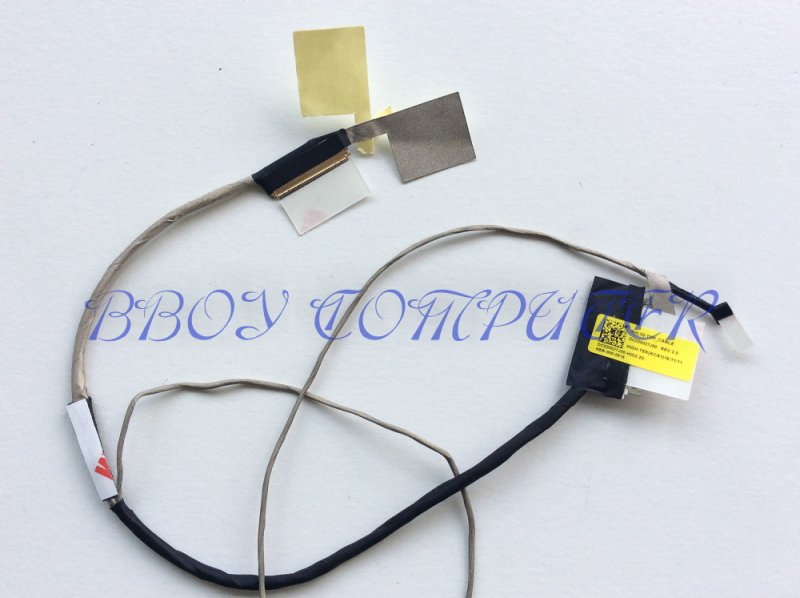 HP LED Cable สายแพรจอ HP Pavilion 15-A 15-AC 15-AY 250 G4 255 G4 250 G5 ahl50 หัวเสียบ 40pin DC020027J00