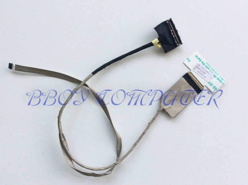 HP LED Cable สายแพรจอ HP G6-2000 G6-2238DX G6-2321DX G6-2000 G6-2270dx DD0R36LC040 DD0R36LC000