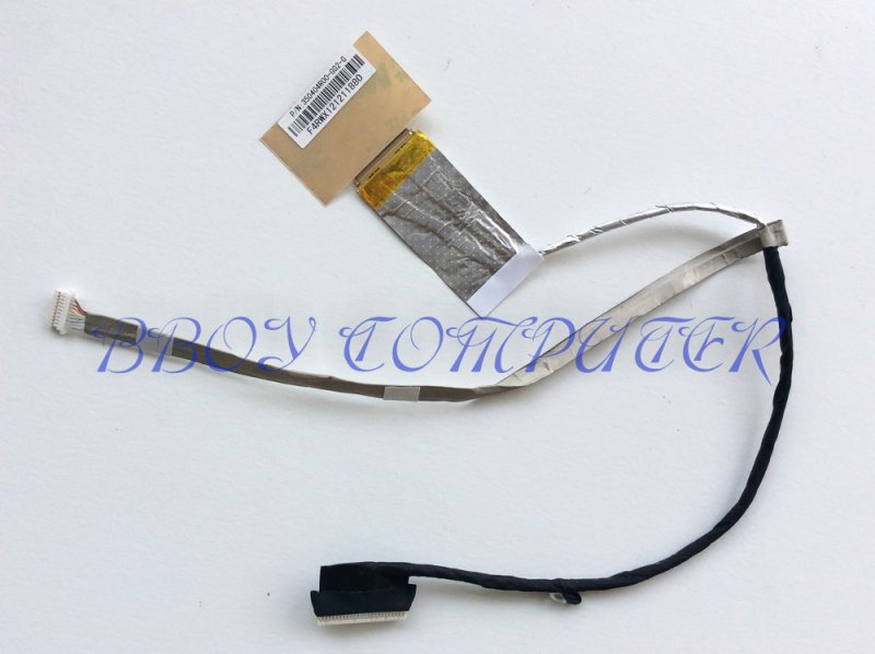 HP LCD Cable สายแพรจอ HP PROBOOK 6560B 6565B 6570B 6575B 350404R00-G62-G 35040AW00-H0B-G