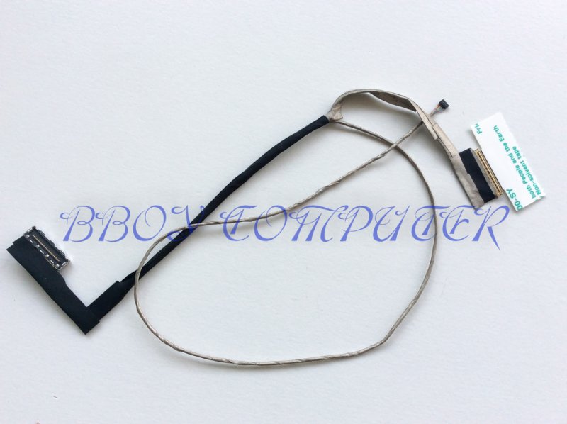 HP LED Cable สายแพรจอ HP ENVY M6 M6-1000 DC02001JH00 หัวกด 40 พิน