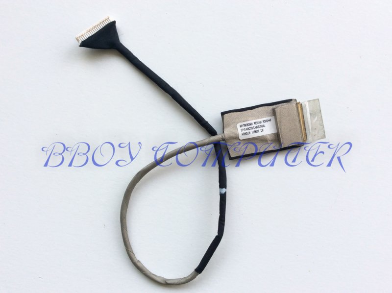 HP LED Cable สายแพรจอ HP ProBook 6540B 6445B 6550B 6555B 6440B 6017b0263501