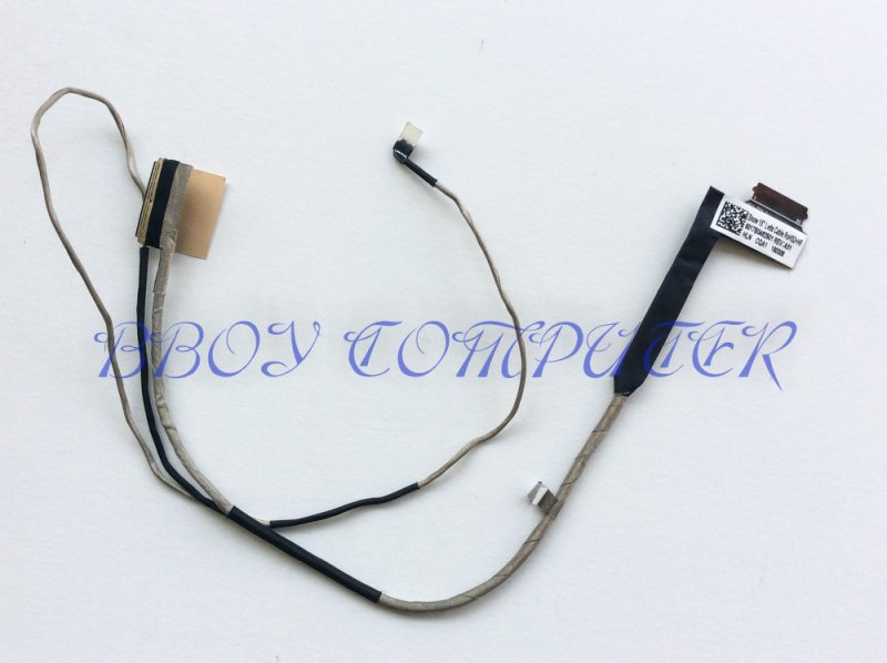 HP LED Cable สายแพรจอ HP ProBook 350 G1 355 G2 340 248 P/N 6017B0482501 40 พิน