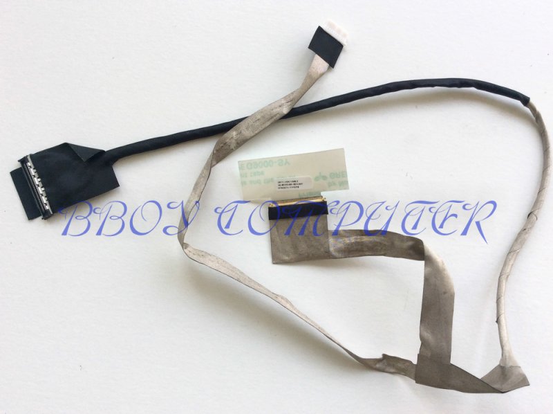 HP LED Cable สายแพรจอ HP  Probook 4540S 4570S 4730S 4740S P/N 50.4RY03.001สายแพรยาว