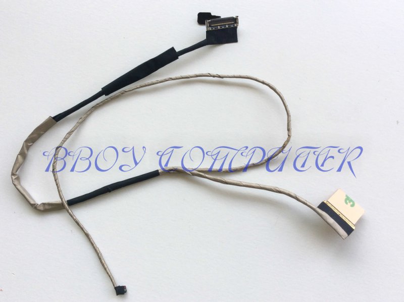 HP LED Cable สายแพรจอ HP Pavilion 14 14-B 14-C DD0U33LC000 DD0U33LC020