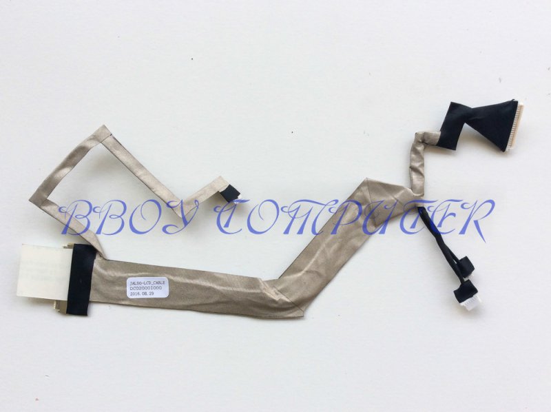 HP LCD Cable สายแพรจอ HP Pavilion DV4 DV4-1000 DC02000I000