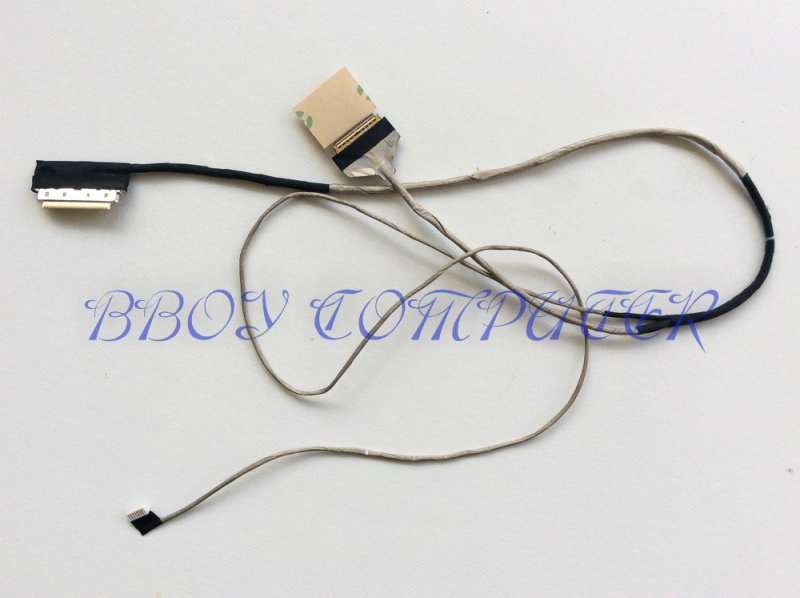 DELL LED Cable สายแพรจอ DELL Inspiron 5000 15-5545 5547 5543 5548 5455 หัวเสียบ 30 พิน Non-Touch P/N:DC02001X000 0FG0DX 