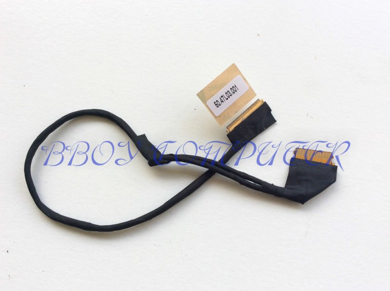 DELL LED Cable สายแพรจอ DELL  Dell Inspiron 15 7000 7537 15-7000  หัวเสียบ 40 พิน DOH50 P/N 50.47L03.001 0DCXMF