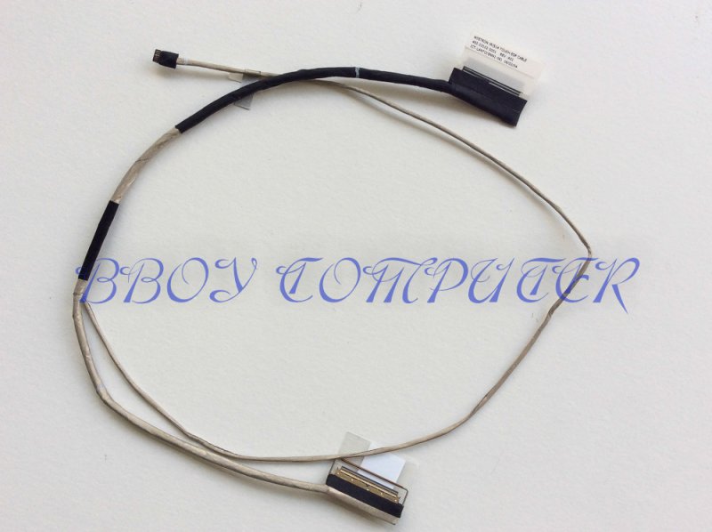 DELL LED Cable สายแพรจอ DELL Inspiron 3452 3455 3451 3458 3542 3541 14-3452 touch จอทัช หัวเสียบ 40 พิน P/N 450.03102.0001 0X78J5