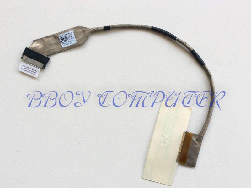 DELL LED Cable สายแพรจอ DELL Studio XPS 1647 Vostro 3400 V3400 P/N 50.4ES01.101 04JCFK หัวกด