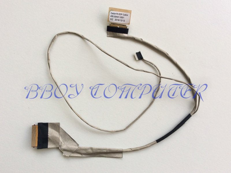 DELL LED Cable สายแพรจอ DELL Inspiron 3542 3541 5542 7542 3543 3546 3549 3000 15.6'' หัวเสียบ 30 พิน P/N 450.00H01.0021 0FKGC9