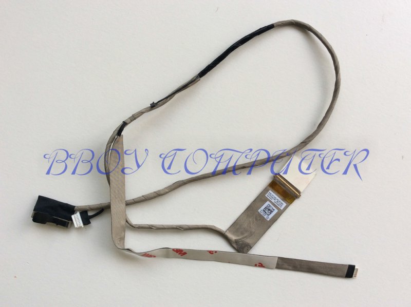 DELL LED Cable สายแพรจอ DELL Latitude E6520 PAL60 P/N DC02001IB00 0C4K5X