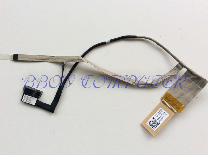 DELL LED Cable สายแพรจอ DELL Inspiron 14R N4010 หัวกด P/N DD0UM8LC000