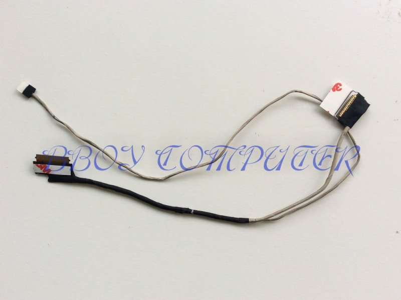 DELL LED Cable สายแพรจอ DELL Inspiron 3458 3459 5452 5455 5458 5459 AAL10 5558 Vostro 3458 หัวเสียบ 30 พิน  P/N dc020024b00 03cmjm