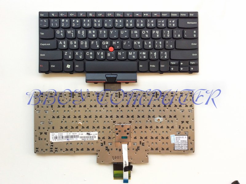 LENOVO Keyboard คีย์บอร์ด LENOVO THINKPAD EDGE 13 E30 E31 E13 E330 ไทย-อังกฤษ