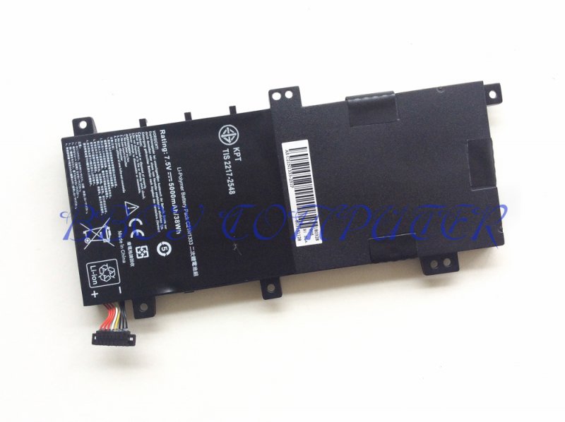 ASUS Battery แบตเตอรี่ ASUS C21N1333 X454 R554l Transformer Book Flip TP550 TP550LA TP550LD แบต มอก.OEM