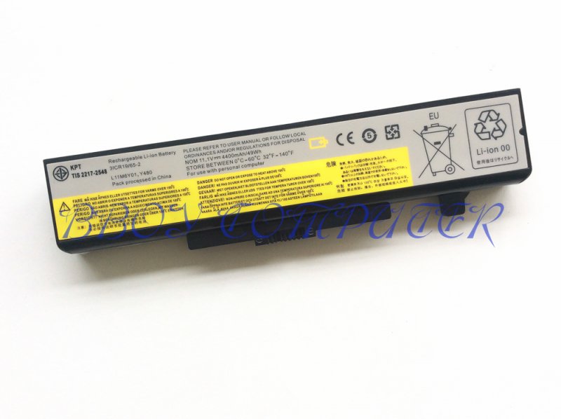 LENOVO Battery แบตเตอรี่ LENOVO G480 G580 B480 Z380 Z480 Z580 E430 E530 แบต มอก. OEM