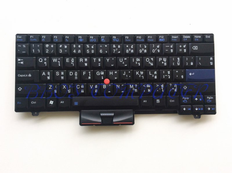 LENOVO Keyboard คีย์บอร์ด LENOVO THINKPAD SL410 SL510 L410 L510 L412 L512 L420 L520 L421 TH-EN