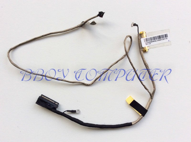SONY LCD Cable สายแพรจอ SVE14 SVE141D11T SVE14A11T SVE14118FXW DD0HK6LC000
