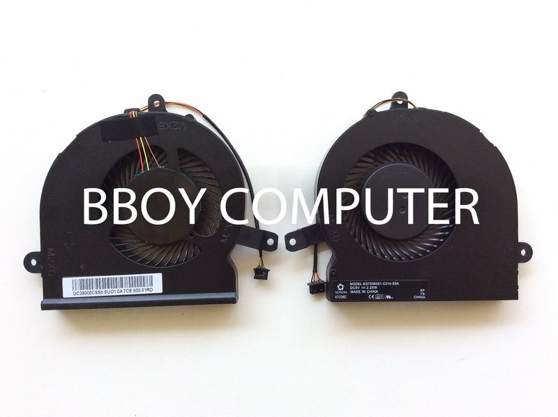 LENOVO CPU FAN พัดลมโน๊ตบุ๊ค LENOVO 14-ISK 15-ISK Y41 Y51