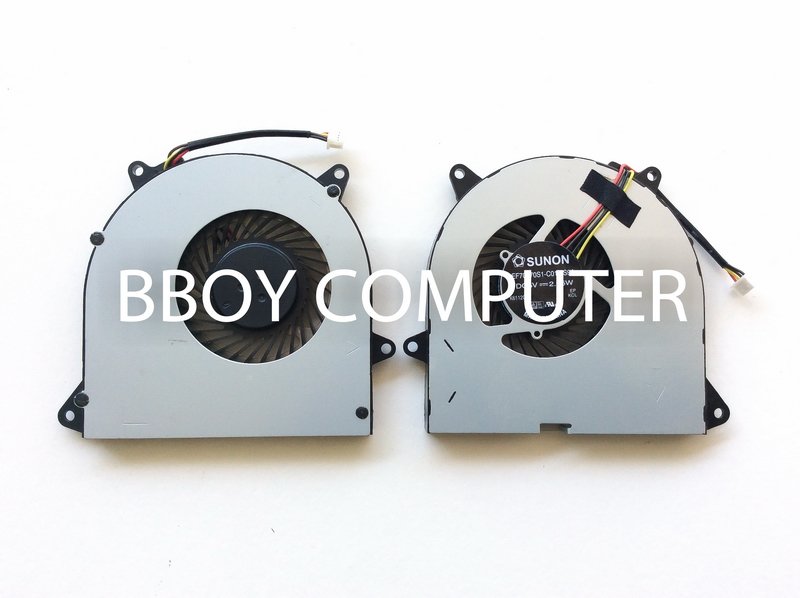 LENOVO CPU FAN พัดลมโน๊ตบุ๊ค LENOVO Ideapad 100 15 110 110-14IBR 110-15 110-15ACL 100-15IBD
