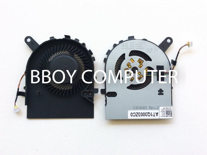 DELL CPU FAN พัดลมโน๊ตบุ๊ค DELL inspiron 14 7460 14-7460 7000 7472 *+