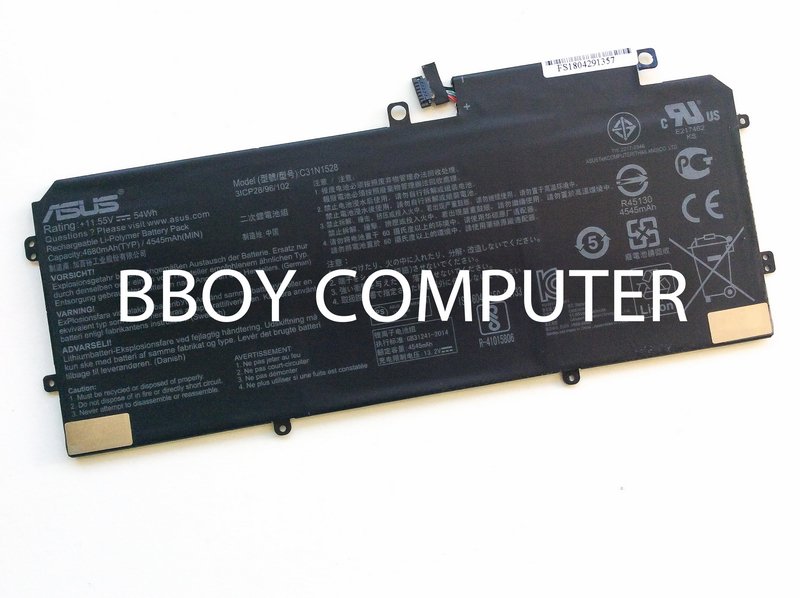ASUS Battery แบตเตอรี่แท้ ASUS ZenBook Flip UX360CA UX360C C31N1528