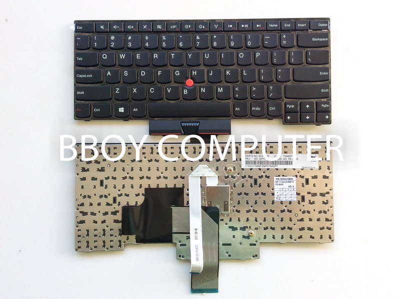 LENOVO Keyboard คีย์บอร์ด LENOVO Thinkpad Edge E330 E335 E430 E430C e430s E435  e445 ไทย-อังกฤษ ***+++
